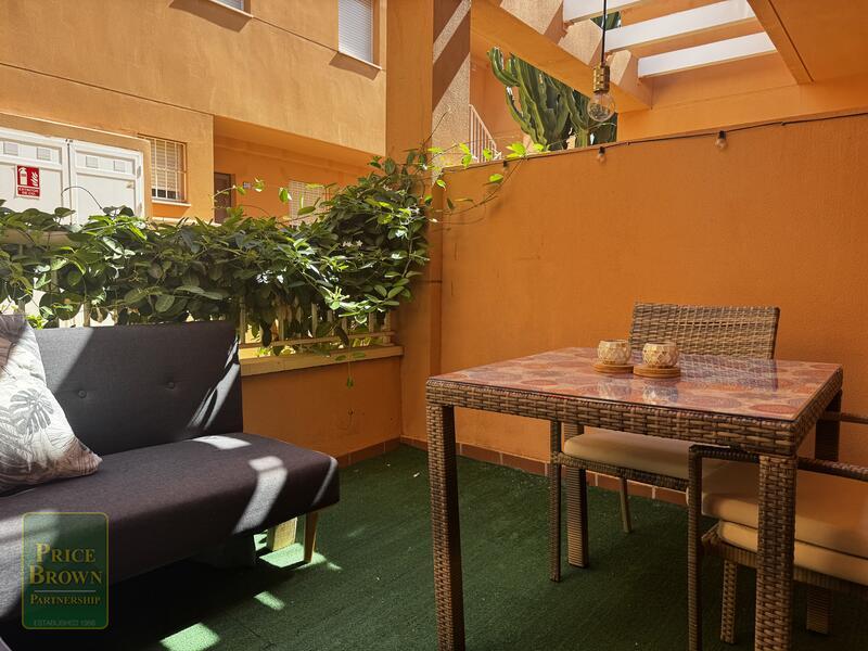 A1564: Apartment for Sale in Mojácar, Almería