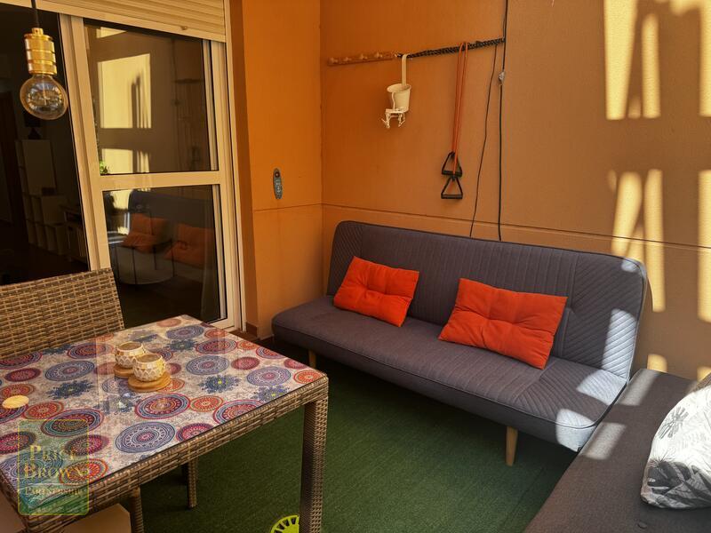 A1564: Apartment for Sale in Mojácar, Almería