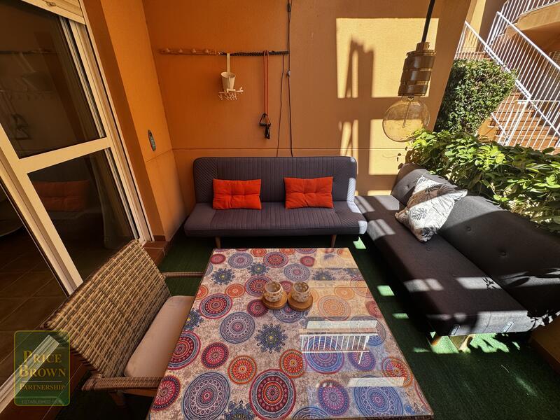 A1564: Apartment for Sale in Mojácar, Almería