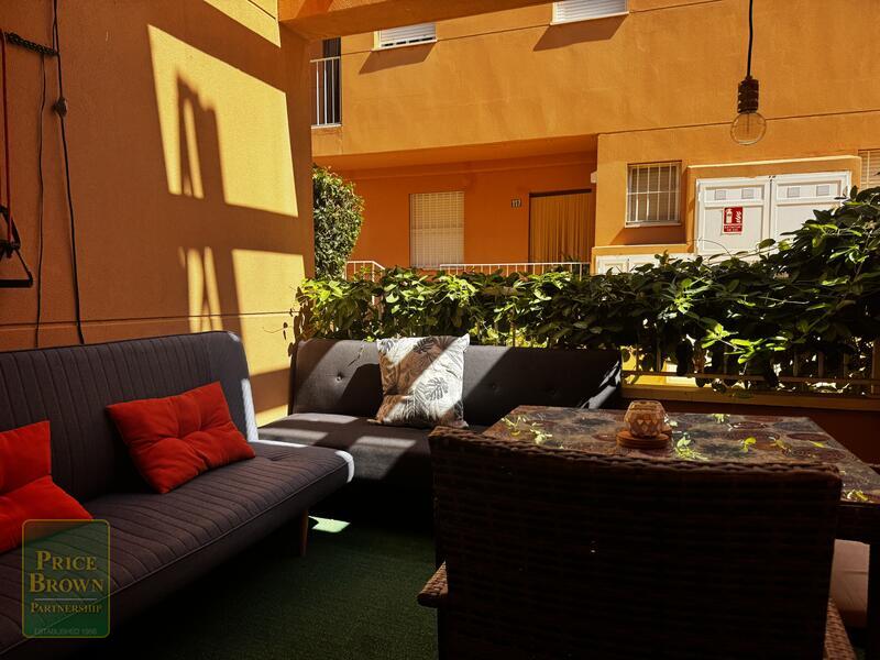 A1564: Apartment for Sale in Mojácar, Almería