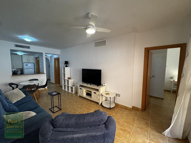 A1564: Apartment for Sale in Mojácar, Almería