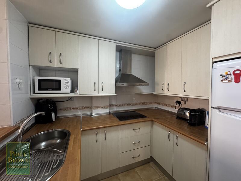 A1564: Apartment for Sale in Mojácar, Almería