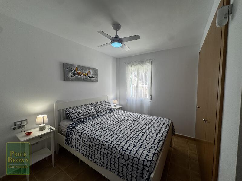 A1564: Apartment for Sale in Mojácar, Almería