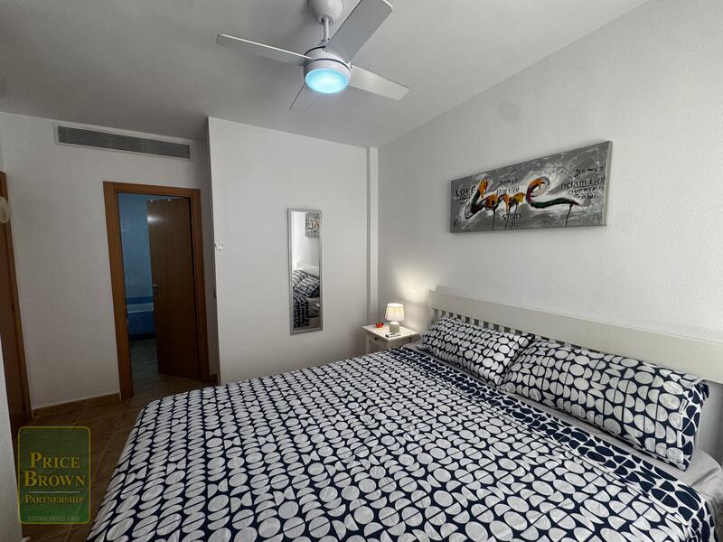 A1564: Apartment for Sale in Mojácar, Almería