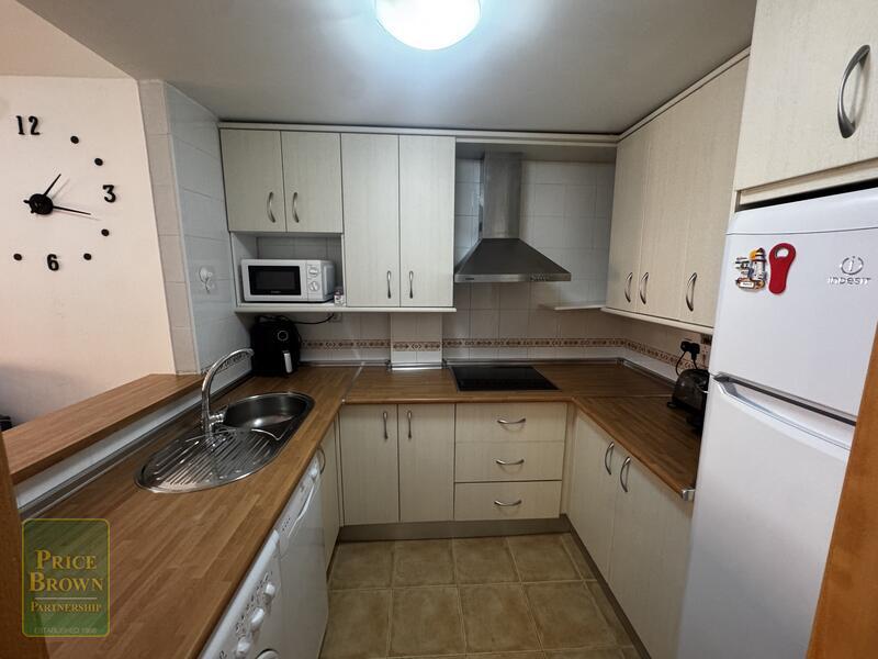 A1564: Apartment for Sale in Mojácar, Almería