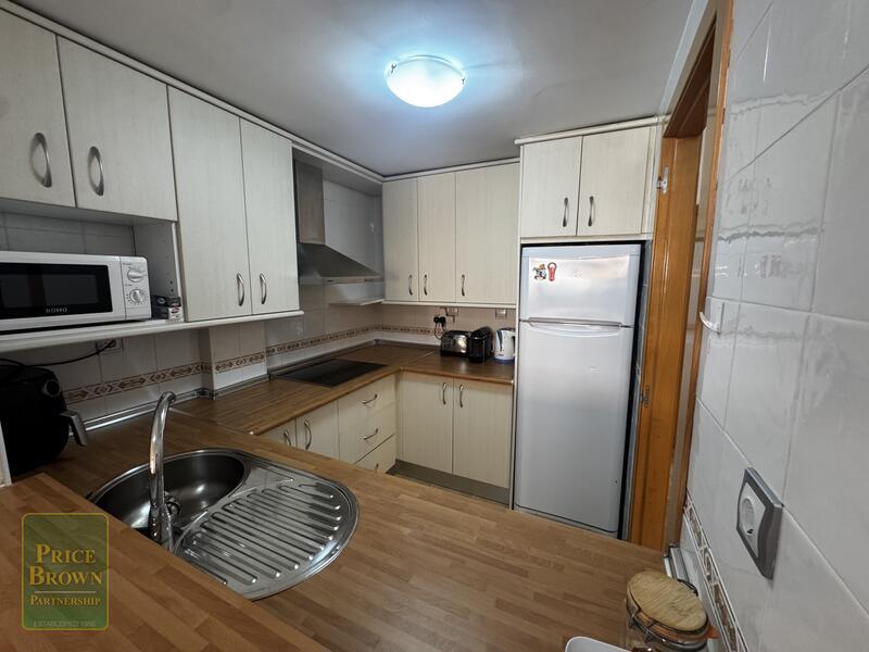 A1564: Apartment for Sale in Mojácar, Almería