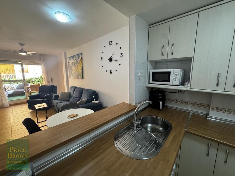 A1564: Apartment for Sale in Mojácar, Almería
