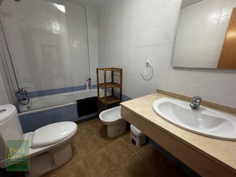 A1564: Apartment for Sale in Mojácar, Almería