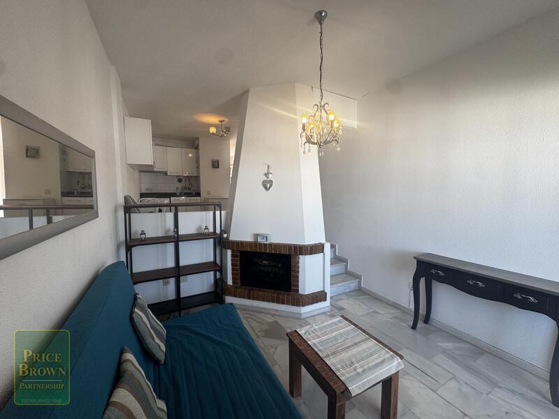 A1565: Apartment for Sale in Mojácar, Almería