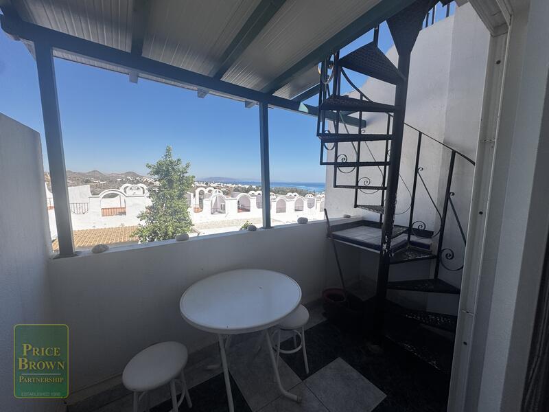 A1565: Apartment for Sale in Mojácar, Almería
