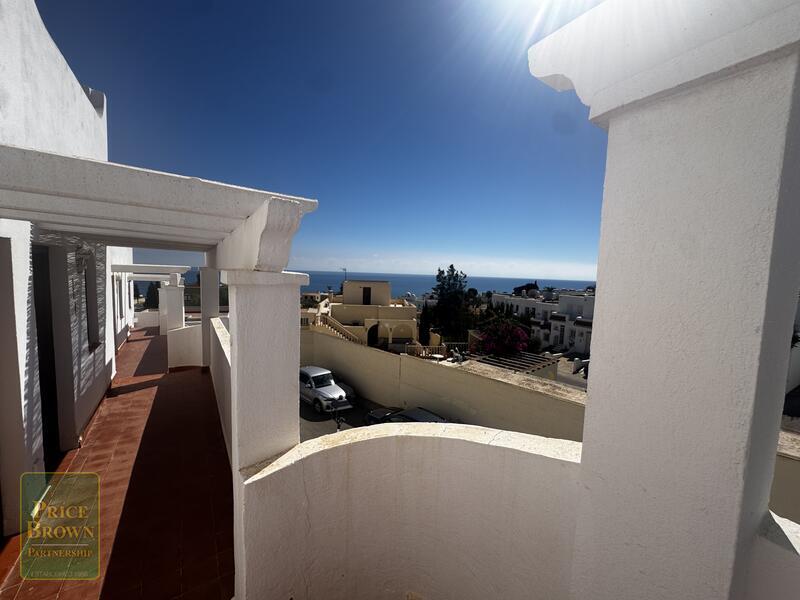 A1565: Apartment for Sale in Mojácar, Almería