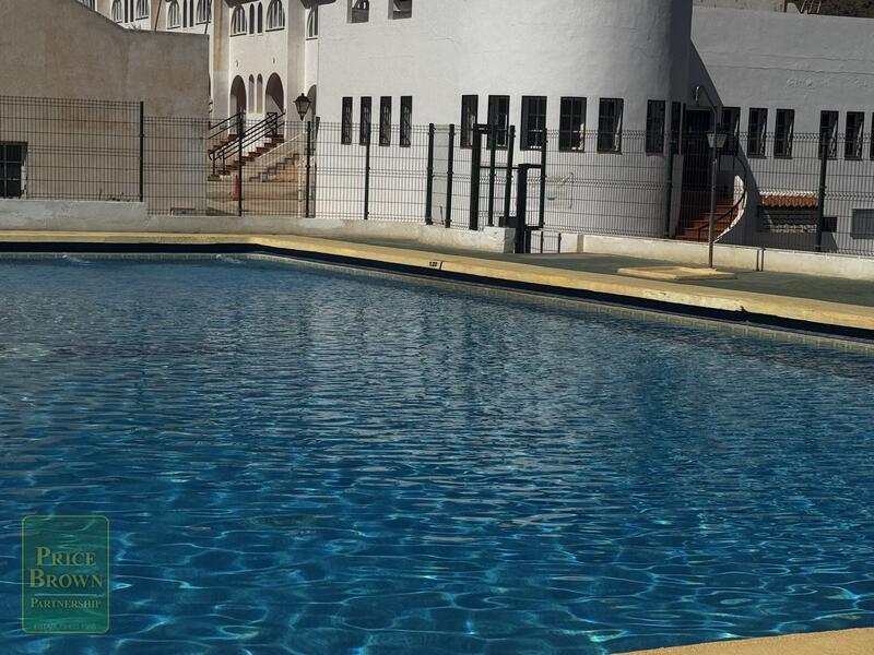 A1565: Apartment for Sale in Mojácar, Almería