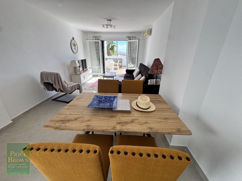 A1567: Apartment for Sale in Mojácar, Almería