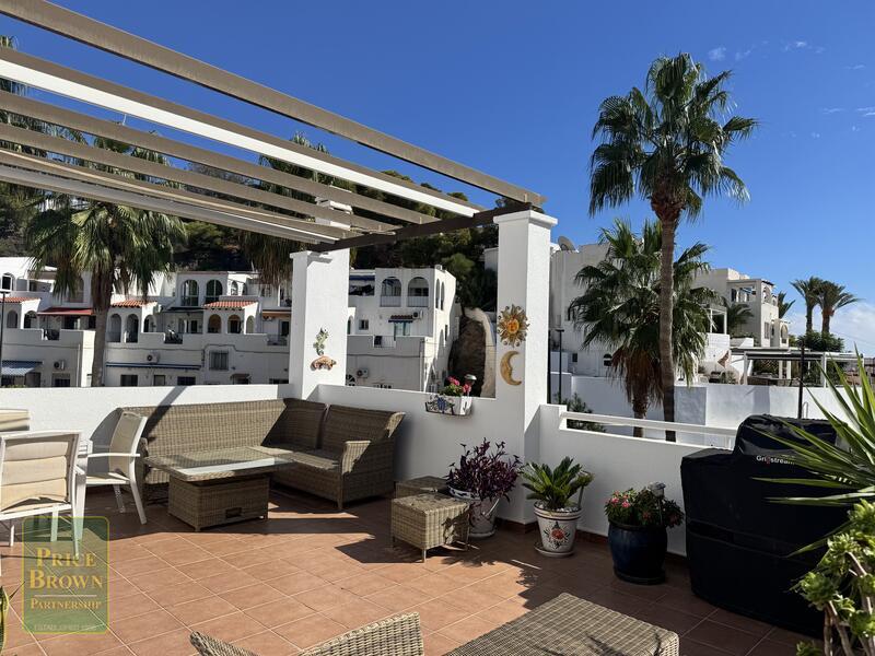 A1567: Apartment for Sale in Mojácar, Almería