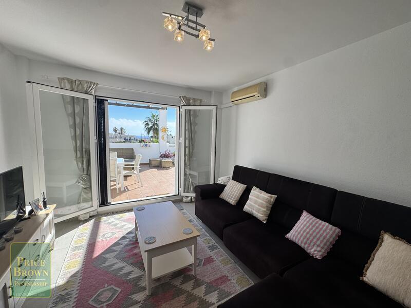 A1567: Apartment for Sale in Mojácar, Almería