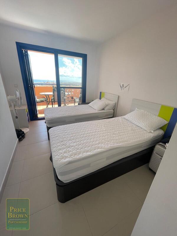A1568: Apartment for Sale in Mojácar, Almería