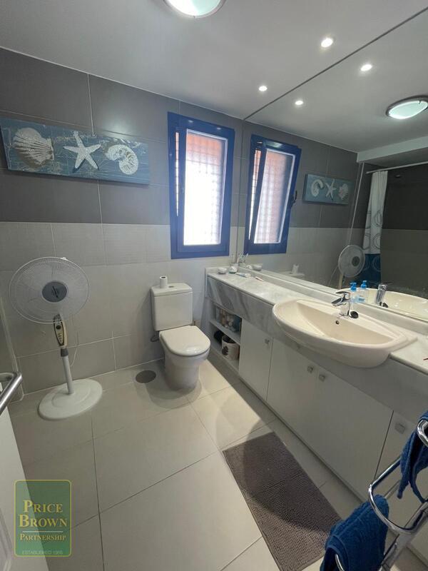 A1568: Apartment for Sale in Mojácar, Almería