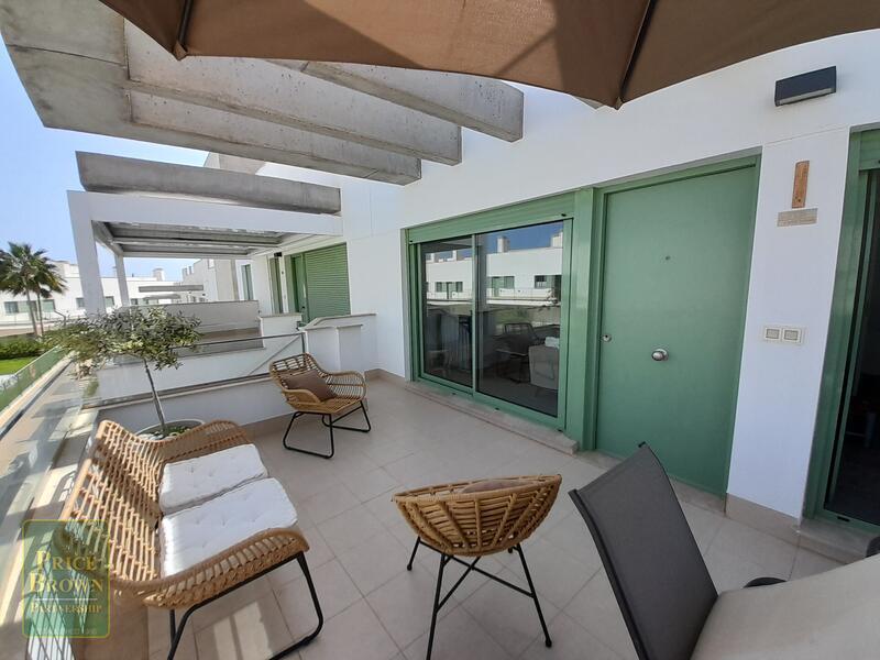 AC: Apartment for Rent in Mojácar, Almería