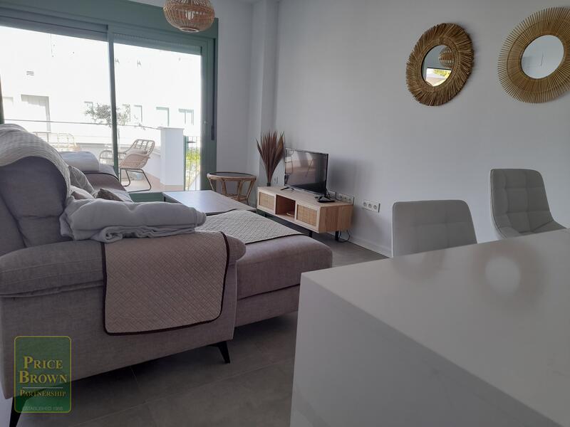 AC: Apartment for Rent in Mojácar, Almería