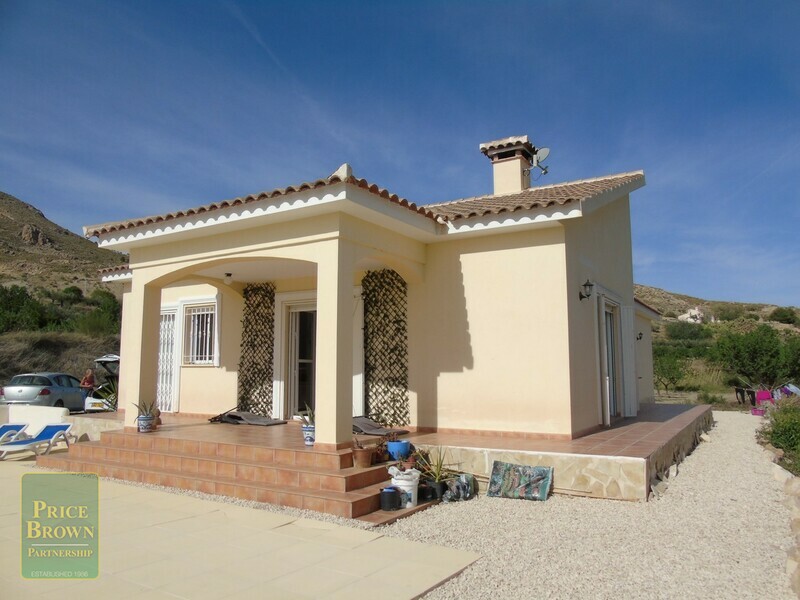 AF1031: Villa for Sale in Velez-Rubio, Almería