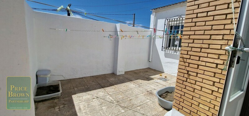 AF1054: Townhouse for Sale in Zurgena, Almería