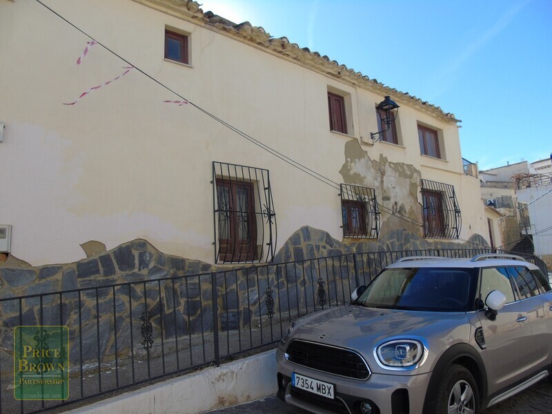 AF1076: Cortijo for Sale in Purchena, Almería