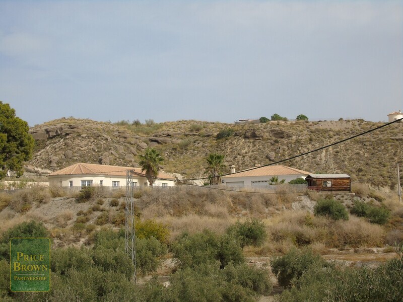 AF1079: Villa for Sale in Partaloa, Almería