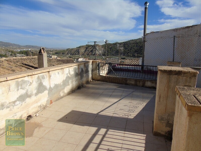 AF1081: Townhouse for Sale in Purchena, Almería