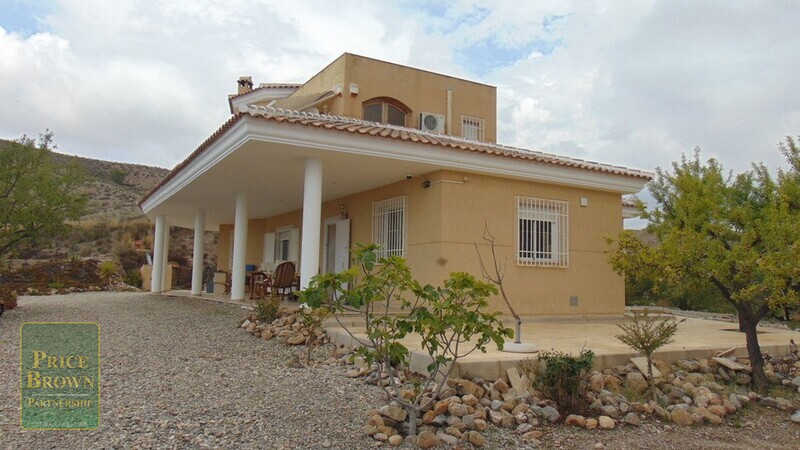 AF1086: Villa for Sale in Las Pocicas, Almería