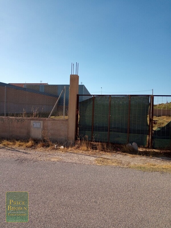 AF1096: Land for Rent in Albox, Almería