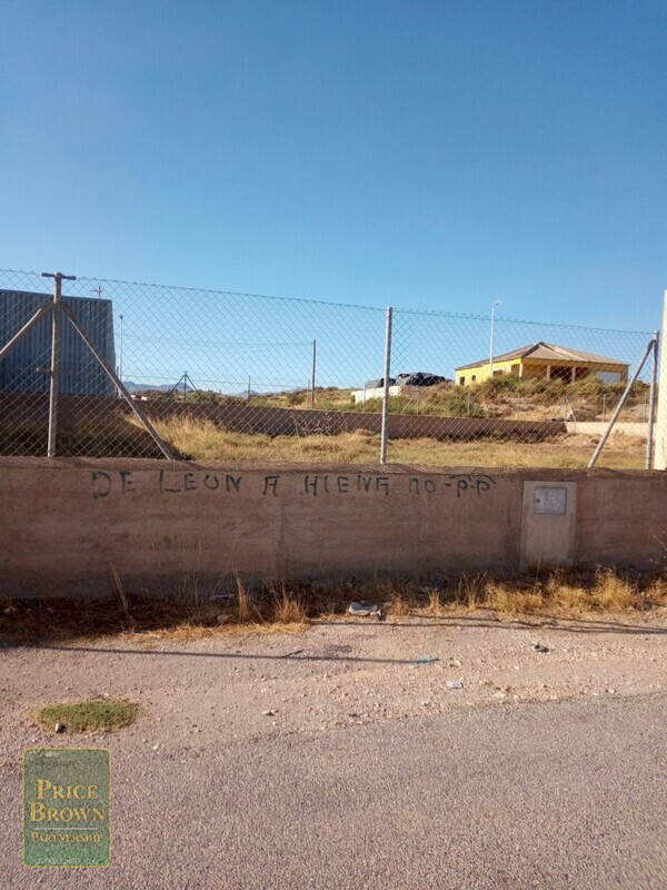 AF1096: Land for Rent in Albox, Almería