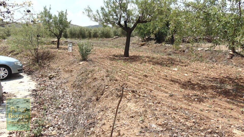 AF1097: Land for Sale in Lubrin, Almería