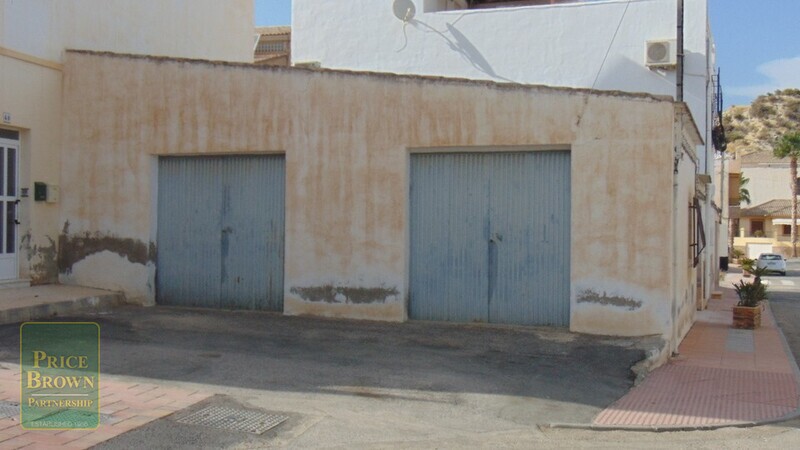 Comercial en Zurgena, Almería