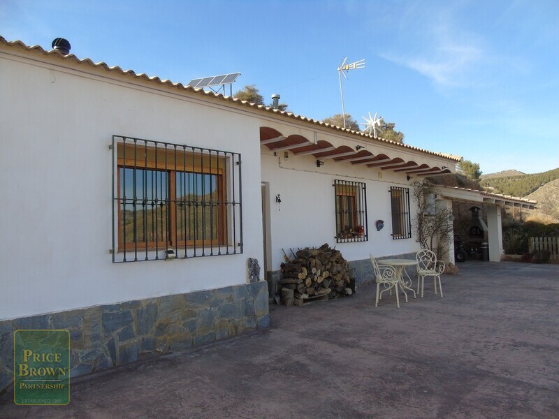 AF1158: Cortijo en venta en Purchena, Almería