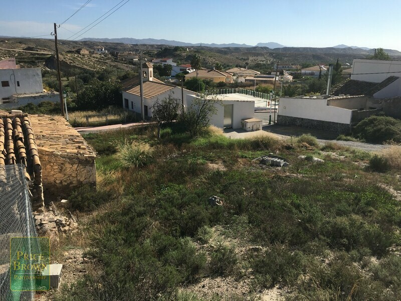 AF509: Land for Sale in Partaloa, Almería