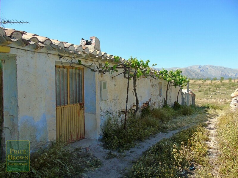 AF563: Cortijo en venta en Chirivel, Almería