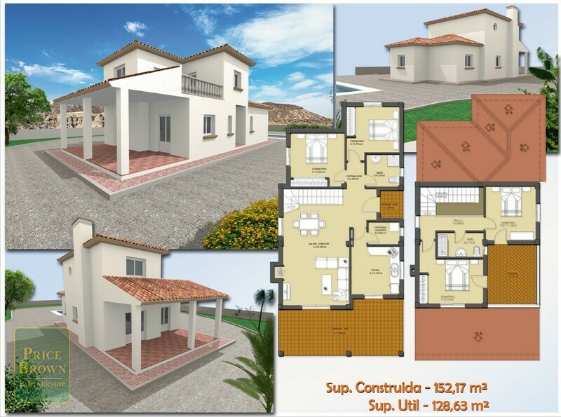 AF579: Villa for Sale in Huercal-Overa, Almería