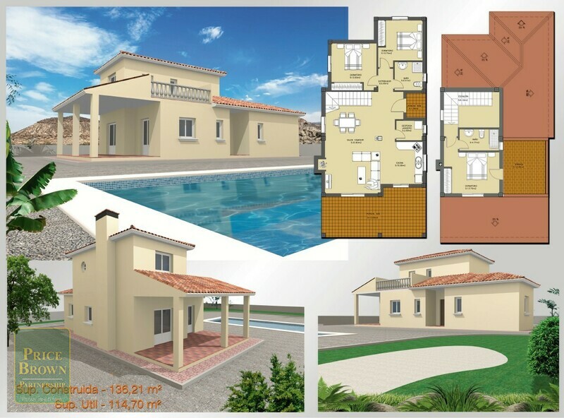 AF580: Villa for Sale in Huercal-Overa, Almería