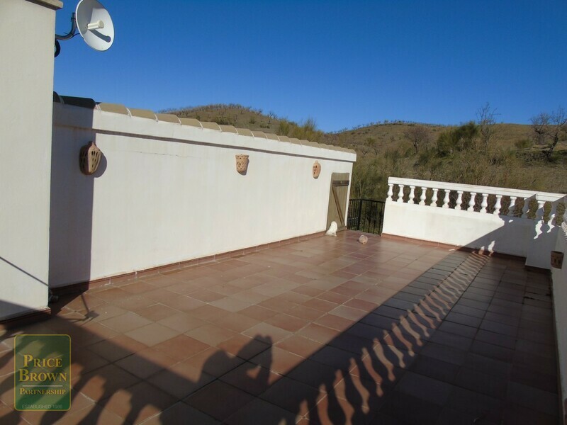 AF597: Villa for Sale in Oria, Almería