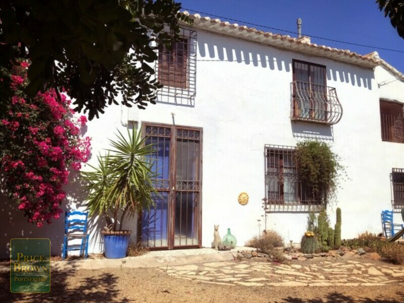 Cortijo en Saliente Alto, Almería