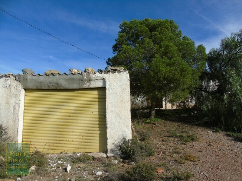 AF608: Cortijo for Sale in Albox, Almería