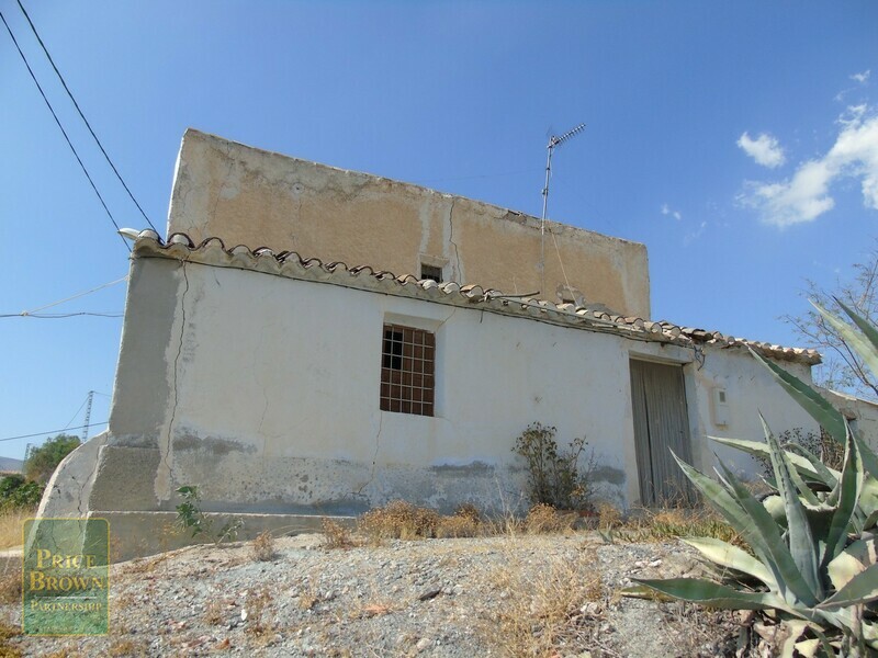 AF616: Cortijo for Sale in Oria, Almería