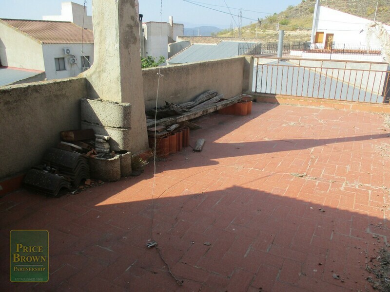 AF623: Townhouse for Sale in Oria, Almería