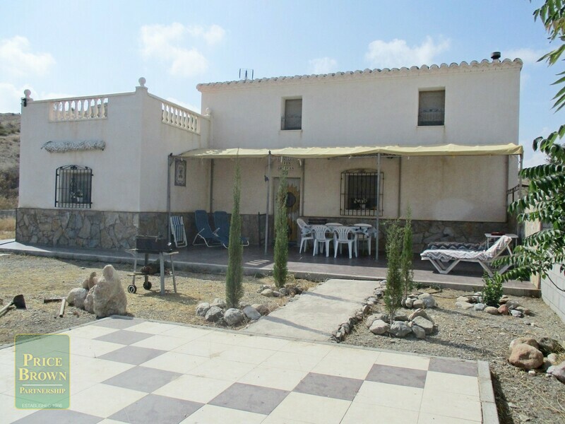 AF626: Cortijo for Sale in Taberno, Almería