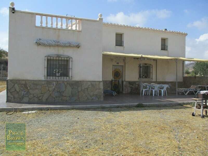 AF626: Cortijo for Sale in Taberno, Almería