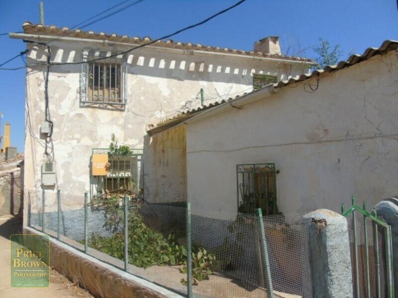 AF630: Cortijo for Sale in Lubrin, Almería