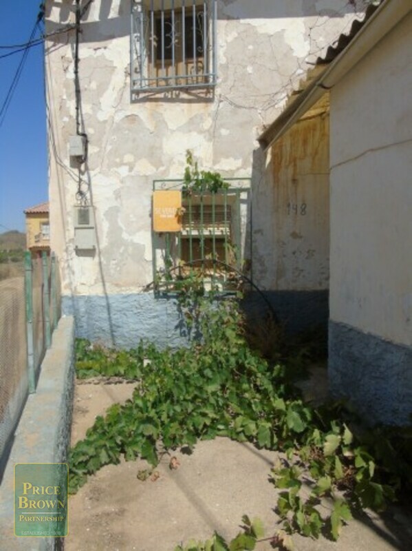 AF630: Cortijo en venta en Lubrin, Almería