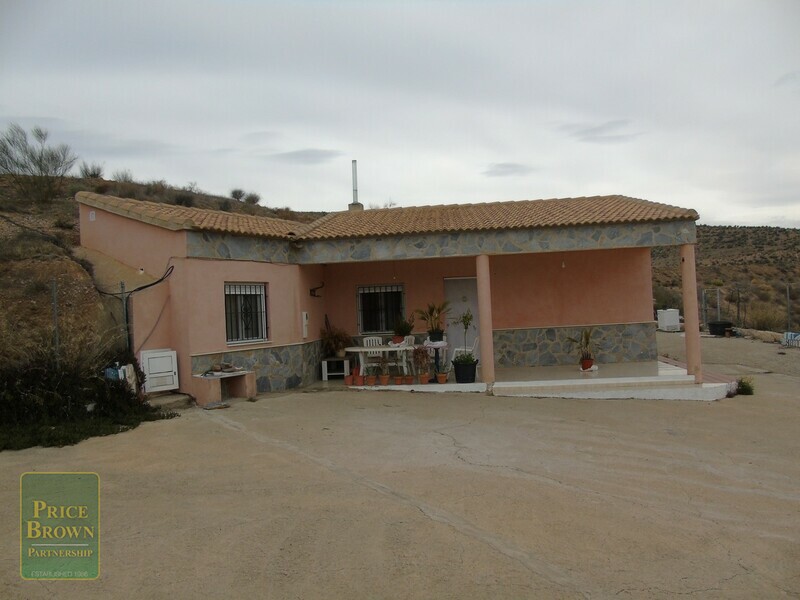AF652: Cortijo for Sale in Albox, Almería
