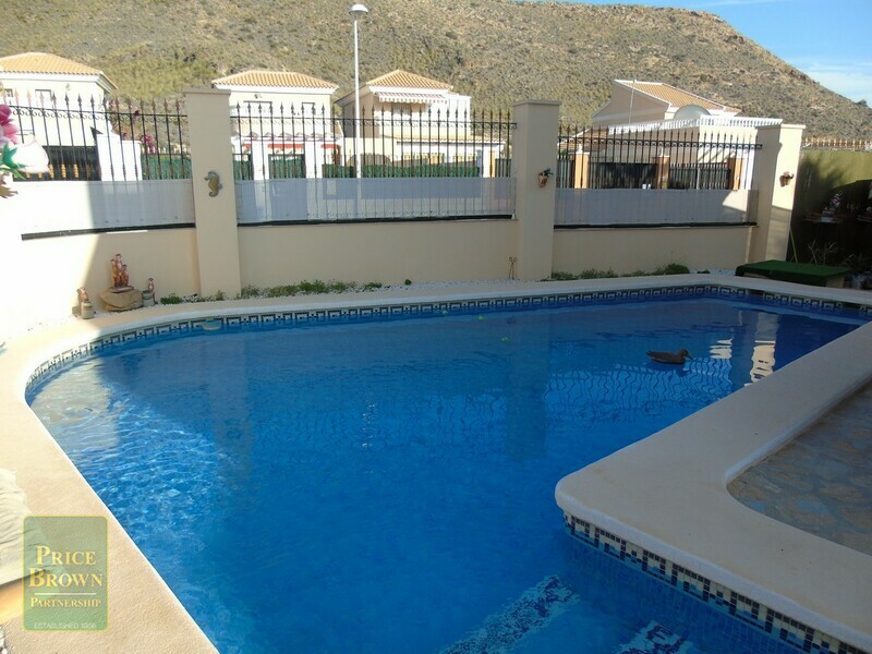 AF663: Villa for Sale in San Juan De Los Terreros, Almería