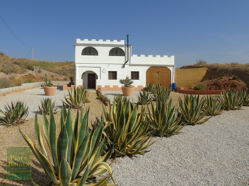 Cortijo in Oria, Almería